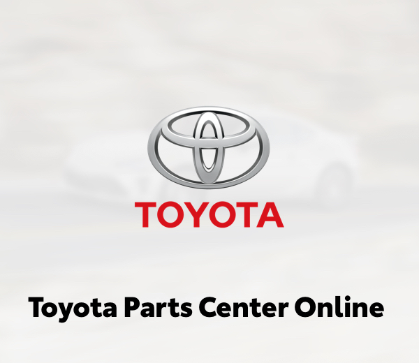 Toyota Parts Center Online