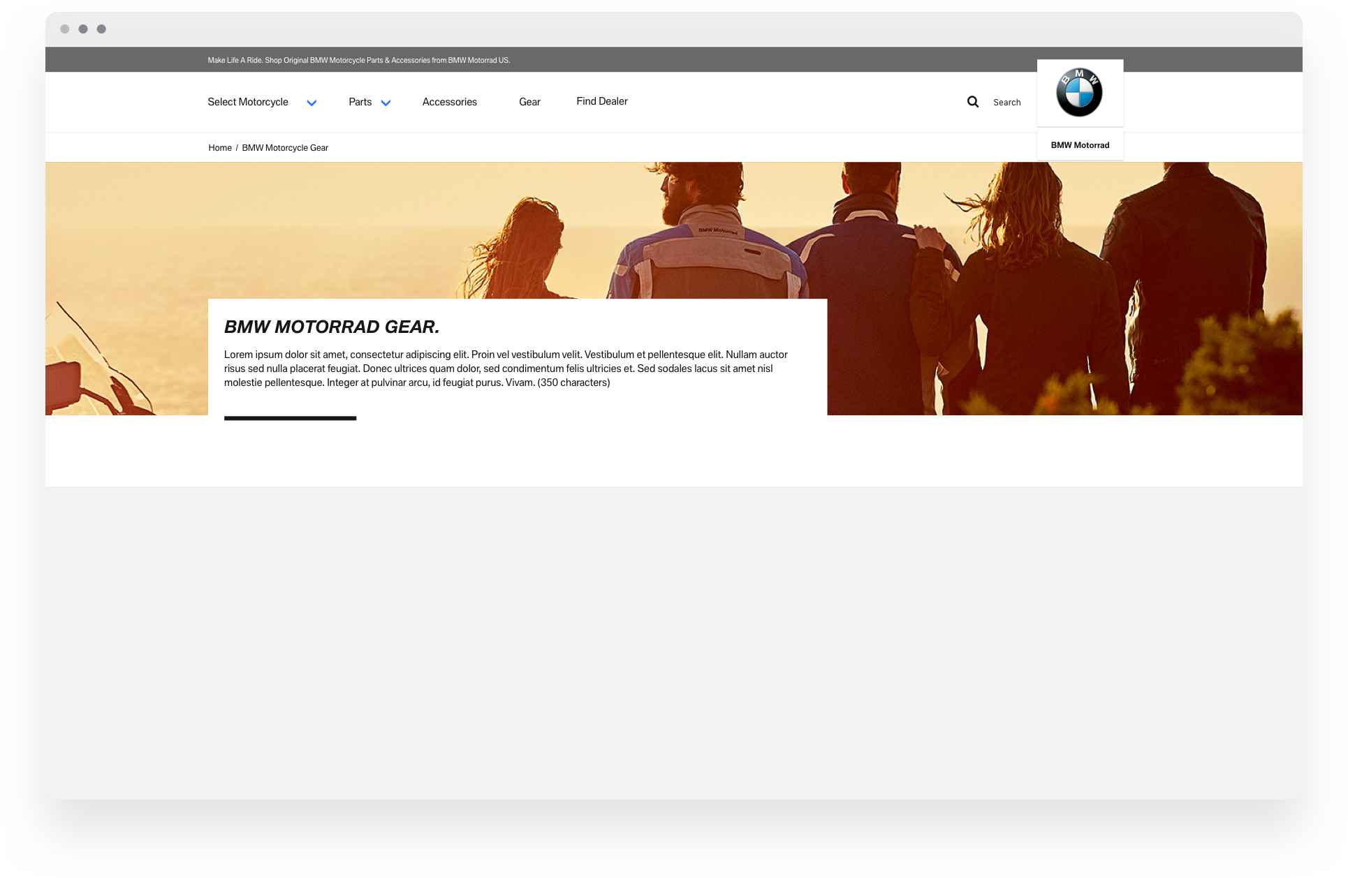 BMW Motorrad-Zubehör online kaufen