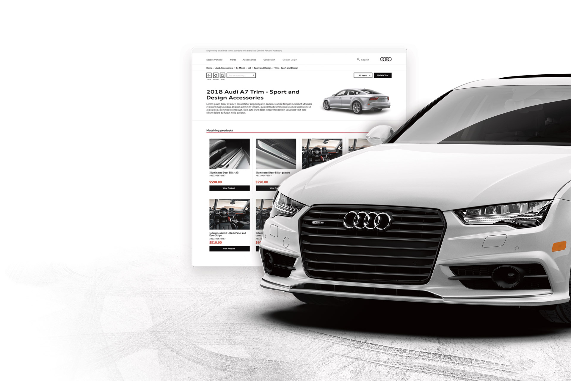 Audi Hero Background Image