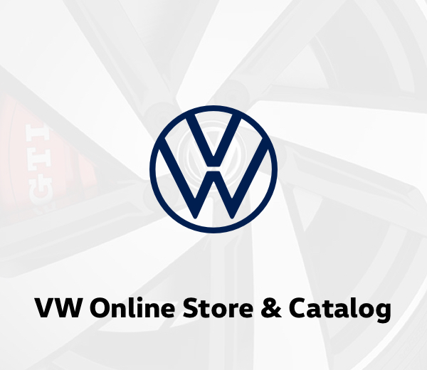 VW Online Store & Catalog